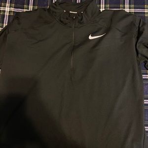 Run pull up sweater